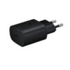 ראש מטען מקורי מהיר Samsung 25W Type שחור