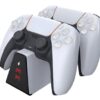 מטען לשני בקרים Dual Charging Station PS5