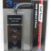 מפצל 4 יציאות Gold Touch Hub USB 3.0
