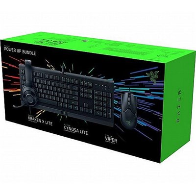 באנדל גיימינג RAZER Gear UP Bundle