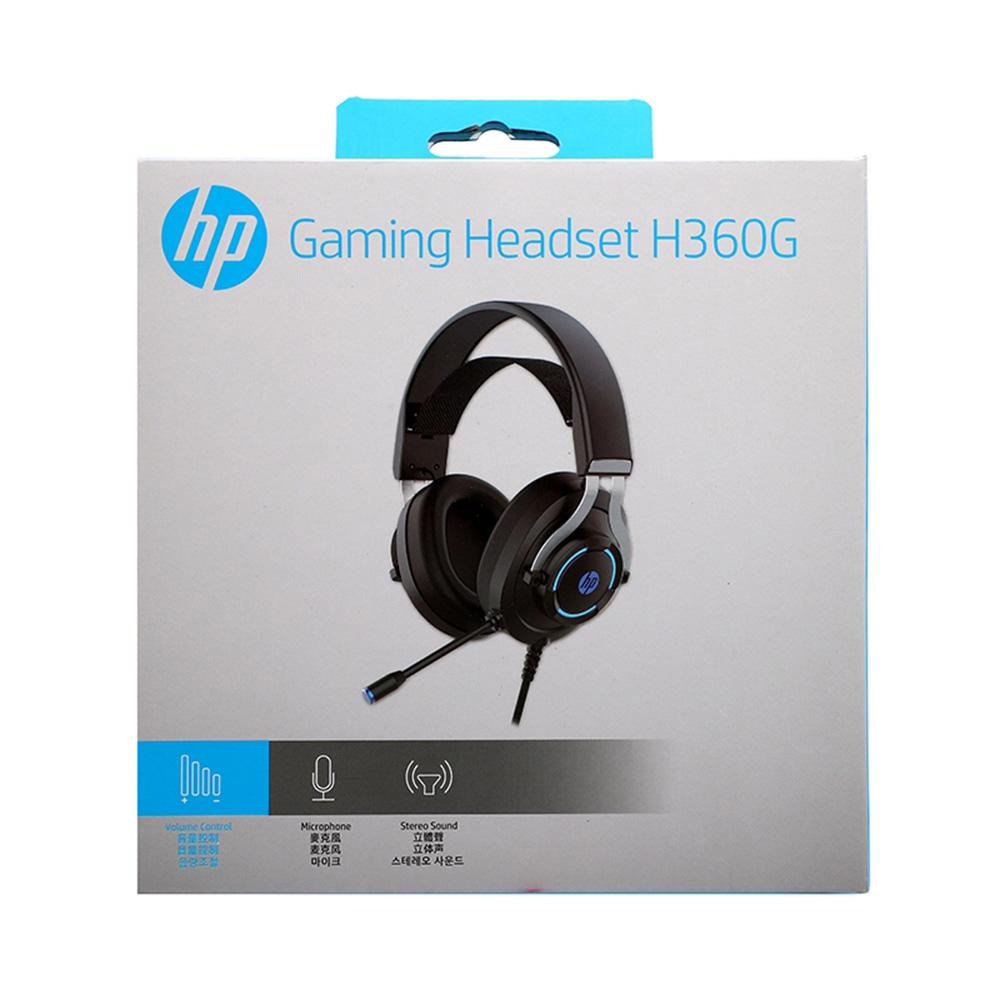 אוזניות גיימינג HP gaming headset H360G