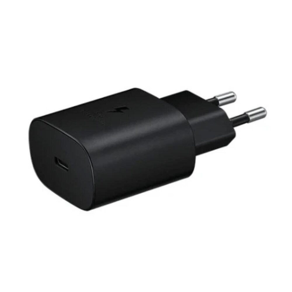 מטען סמסונג שחור 25W TYPE C